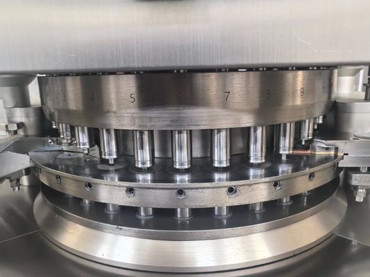 TIANHE 31 Stations D Tooling Candy Computer Control Rotary Tablet Press Machine supplier