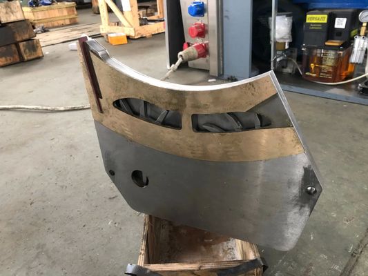 High Speed Rotary Tablet Press with 57 Stations 410400 PCS/H Capacity and Automatic Lubrication System supplier