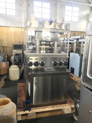 High Speed Rotary Tablet Press with 57 Stations 410400 PCS/H Capacity and Automatic Lubrication System supplier