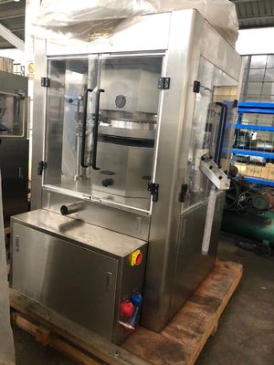 596400 PCS/H Capacity High Speed Rotary Tablet Press with Automatic PLC and 24 Hour Online Service supplier
