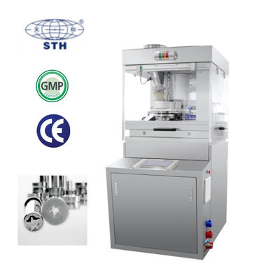 with Weight Detection High Speed Rotary Tablet Press Machine for Pharmaceutical Industry supplier