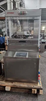 TIANHE 26 Stations D Tooling Milk Effervescent Chewable Powder Press Machine Pharmacy Foods Chemical supplier