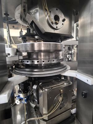 TIANHE 26 Stations D Tooling Milk Effervescent Chewable Powder Press Machine Pharmacy Foods Chemical supplier