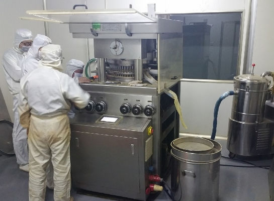 TIANHE Touch Screen Auto Weight Tablet Compression Machine For Health Care,Candy,Milk supplier