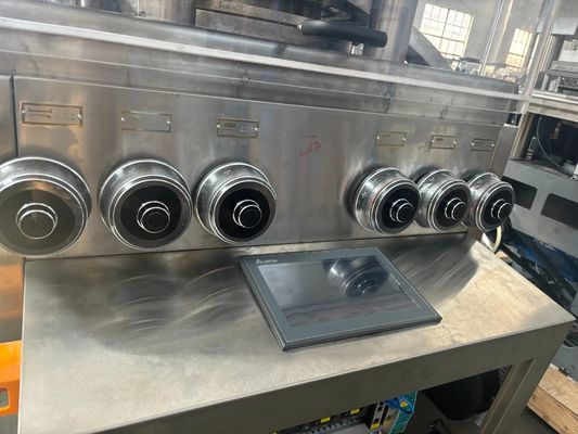 GZP55 High Speed Rotary Tablet Press Machine with 100kN Main Pressure 20kN Pre-Pressure and 396000PCS/H Production Capacity supplier