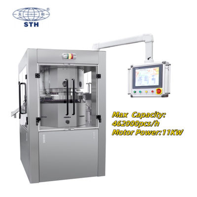 Full Automatic High Speed Tablet Press with 462000 PCS/H Capacity and 100kN Main Pressure supplier