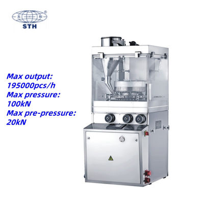 TIANHE 24 Sations D Tooling 100KN Pressure Powder Press Machine Effervescent supplier