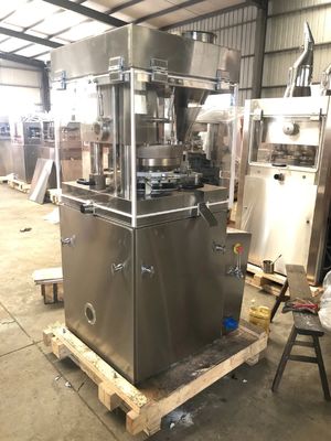 50 Stations High Capacity Rotary Tablet Press with 195000 PCS/H Output and 24h Online Support supplier