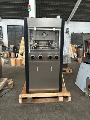 TIANHE 25mm Tablet Automatic Rotary Tablet Press Machine with 100kN Pressure supplier