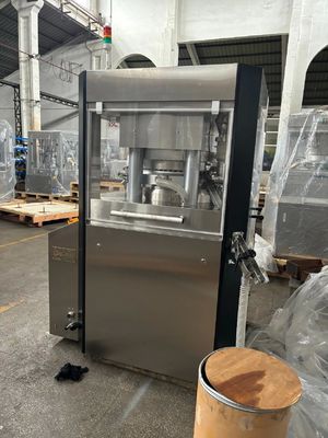 TIANHE EU Standard Full Automatic Lubrication System Tablet Compression Machine supplier