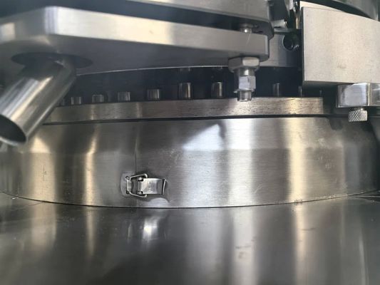 41 Stations High Speed Tablet Press with 100 kN Main Pressure and 40 kN Pre-Pressure for Pharmaceutical Production supplier