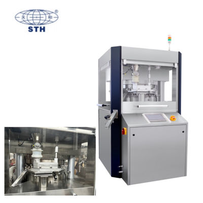 TIANHE 100KN High Capacity Bath Ball High Speed Tablet Press For Foods,Chemical,Pharmacy supplier