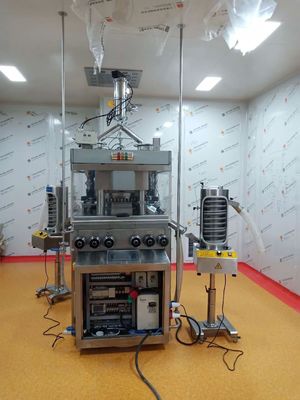 TIANHE Multi Functional High Speed Powder Press Machine for Salt,Milk,Candy supplier