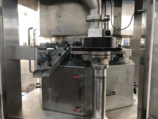 High Speed Rotary Tablet Press with 529200 PCS/H Capacity 18 mm Tablet Diameter and Automatic Control supplier