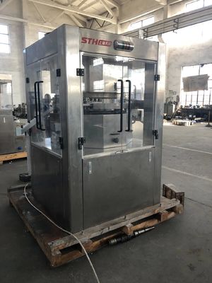 High Speed Rotary Tablet Press with 680400 PCS/H Capacity, 24h Online Support, and One Year Warranty supplier