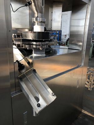 TIANHE Automatic Lubrication High Speed Tablet Press Muti Taps Tooling Press supplier