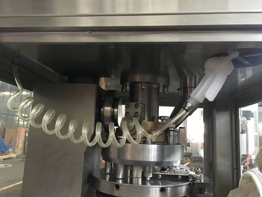 TIANHE OEB  18 stations Full Close Pharmacy Powder Press Machine Touch Screen Control supplier