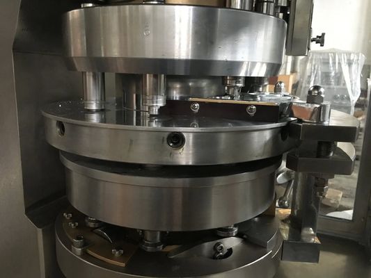 TIANHE OEB  18 stations Full Close Pharmacy Powder Press Machine Touch Screen Control supplier