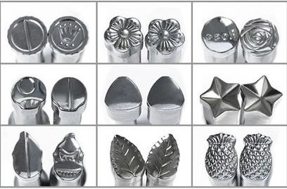 TIANHE Teflon Material TDP with Logo Stamp Mould Punches & dies For Tablet Press Tooling supplier