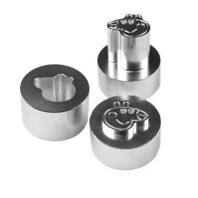 TIANHE Teflon Material TDP with Logo Stamp Mould Punches & dies For Tablet Press Tooling supplier
