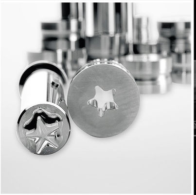 Coating Chrome Punches and Dies for Effervescent Tablet Press with Long Durability and B Tooling supplier