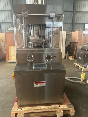 ZP11 Rotary Tablet Press Machine with 11 Stations 100 kN Main Pressure and 5.5 kW Motor Power for Pharmaceutical and Food Industries supplier
