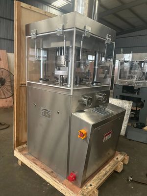 ZP11 Rotary Tablet Press Machine with 11 Stations 100 kN Main Pressure and 5.5 kW Motor Power for Pharmaceutical and Food Industries supplier