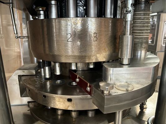 ZP11 Rotary Tablet Press Machine with 11 Stations 100 kN Main Pressure and 5.5 kW Motor Power for Pharmaceutical and Food Industries supplier