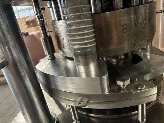 TIANHE ZP11 Bilayer Cleaning Sodium chloride Salt Powder Press Machine Dishwashing Tablet supplier