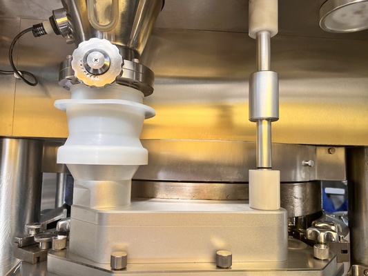 TIANHE Pharmacy Medicine EU tooling High Speed Tablet Press Full automatic control supplier