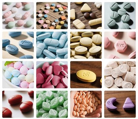 TIANHE 26 Stations D Tooling Milk Effervescent Chewable Powder Press Machine Pharmacy Foods Chemical supplier