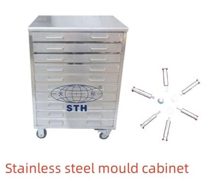 Stainless Steel Mould/Punches & Dies Storage Cabinet 10 Layer For Tablet Press Machine supplier