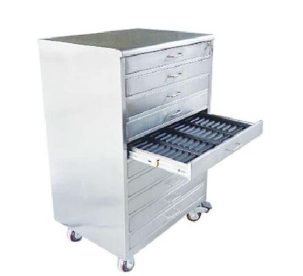 SS316L Stainless Steel Mould/Punches & Dies Storage Cabinet 10 Layer For Tablet Press Tooling supplier