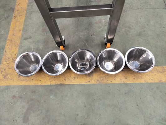 High Speed Fitz Mill for Pharmaceutical Processing Equipment Material SS316 supplier