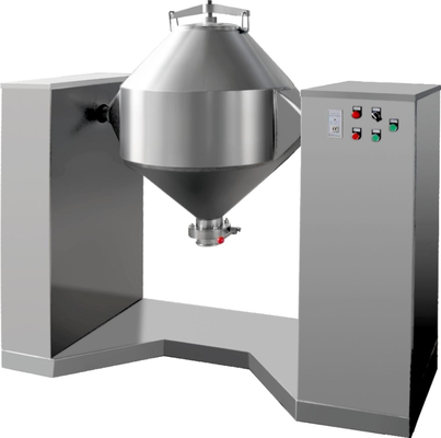 Pharmcy Food Grade 300L Double Cone Mixer For Pharmaceutical Processing Equipment supplier