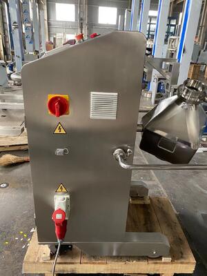 50L Changeable Lab Bin Mixer Touch Screen Control For Pharmaceutical Proessing Equipment supplier