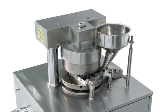 TIANHE 5/7/9 Touch Screen Control Various Chewable Lab Tablet Press Machine supplier