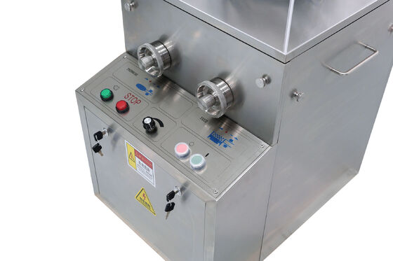 TIANHE Touch Screen Control GMP Design Stainless Steel Lab Tablet Press Machine for Pharmaceutical and Chemical Industries supplier