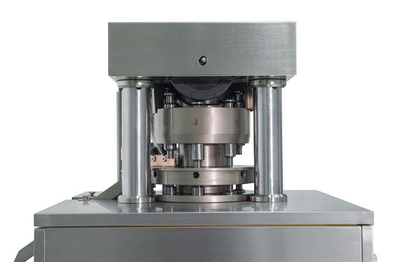 TIANHE Touch Screen Control GMP Design Stainless Steel Lab Tablet Press Machine for Pharmaceutical and Chemical Industries supplier