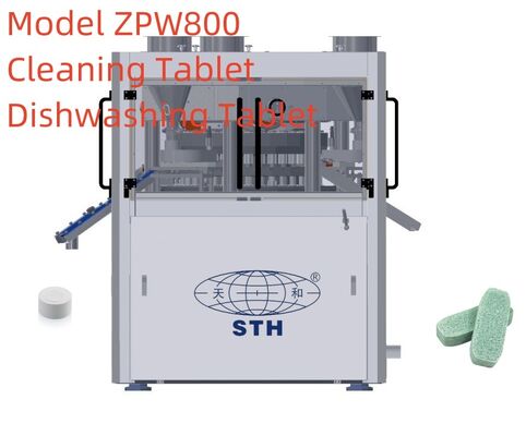 TIANHE ZPW800 37 Stations 200KN Max Pressure Touch Screen Control Rotary Tablet Press Machine supplier