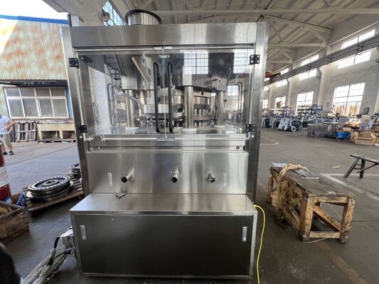 TIANHE ZPW800 37 Stations 200KN Max Pressure Touch Screen Control Rotary Tablet Press Machine supplier
