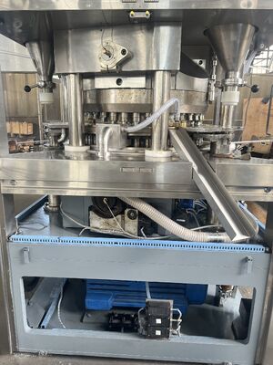 TIANHE ZPW800 37 Stations 200KN Max Pressure Touch Screen Control Rotary Tablet Press Machine supplier