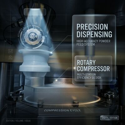Speed Tablet Press Machine GZPK-45/55 Automatic Tablet Weight Control High-Speed Rotary Press D B Tooling supplier