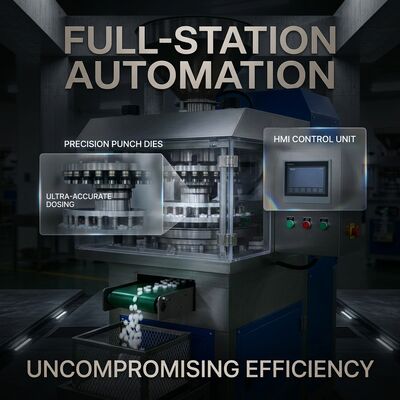 Speed Tablet Press Machine GZPK-65/71 High Output 462000 pcs/h Automatic Tablet Weight Control BB BBS Tooling supplier