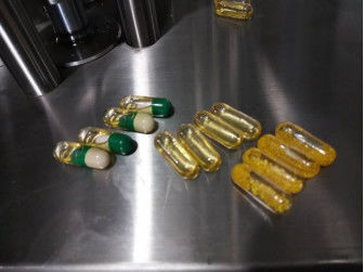 TIANHE Full Automatic Liquid Oil Capsule Filling Machine For Vitamin, Fish oil supplier