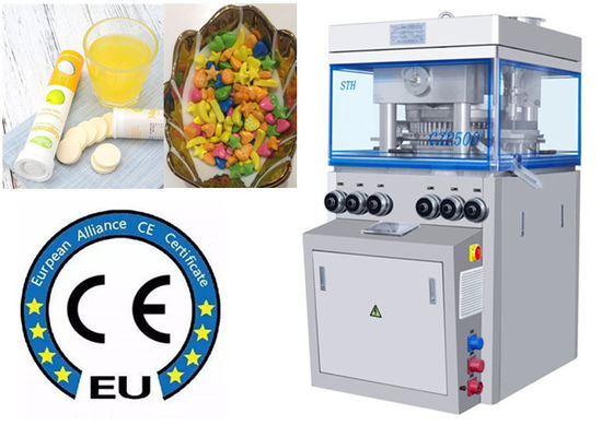 STH Medicine Nature Herbal Automatic Rotary Tablet Press Machine Force Feeding supplier