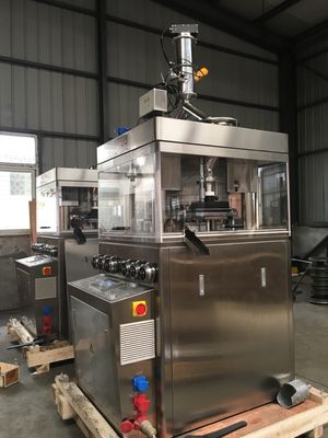 STH Medicine Nature Herbal Automatic Rotary Tablet Press Machine Force Feeding supplier