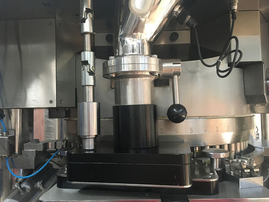 TIANHE EU Full Automatic High Speed Tablet Press Machine Auto Weight Control supplier
