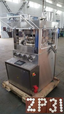 TIANHE Pill Automatic Tablet Press Machine Touch Screen Control 25mm Diameter supplier