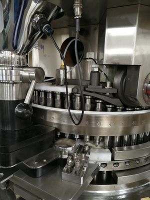 TIANHE Tablet weighing Automatic High Speed Tablet Press Machine D B Tooling supplier